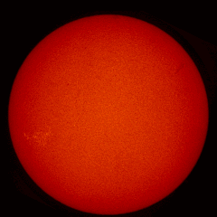 Image of Sun's chromosphere