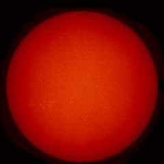 Image of Sun's chromosphere