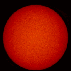 Image of Sun's chromosphere