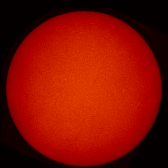 Image of Sun's chromosphere