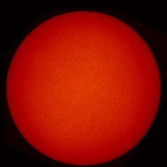 Image of Sun's chromosphere