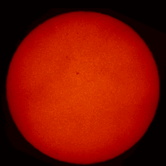 Image of Sun's chromosphere