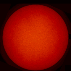 Image of Sun's chromosphere