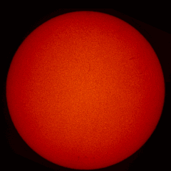 Image of Sun's chromosphere