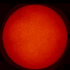 Image of Sun's chromosphere