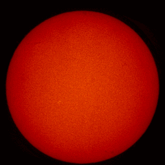 Image of Sun's chromosphere