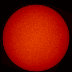 Image of Sun's chromosphere