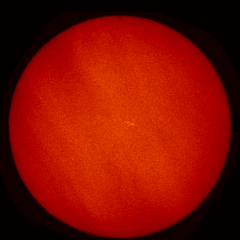 Image of Sun's chromosphere