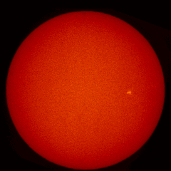 Image of Sun's chromosphere