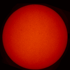 Image of Sun's chromosphere