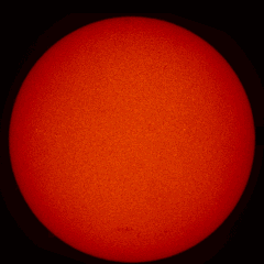 Image of Sun's chromosphere