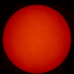 Image of Sun's chromosphere