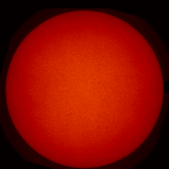 Image of Sun's chromosphere