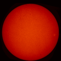 Image of Sun's chromosphere