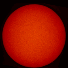 Image of Sun's chromosphere