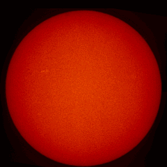 Image of Sun's chromosphere