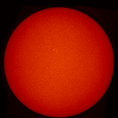 Image of Sun's chromosphere