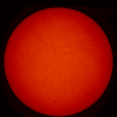 Image of Sun's chromosphere