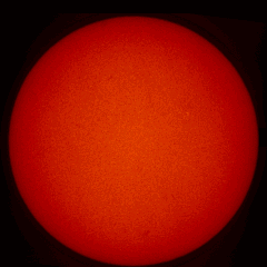 Image of Sun's chromosphere