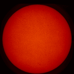 Image of Sun's chromosphere