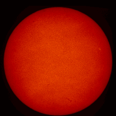 Image of Sun's chromosphere