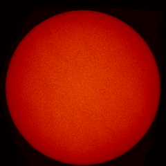 Image of Sun's chromosphere