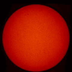 Image of Sun's chromosphere