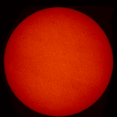 Image of Sun's chromosphere