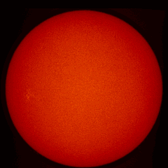 Image of Sun's chromosphere