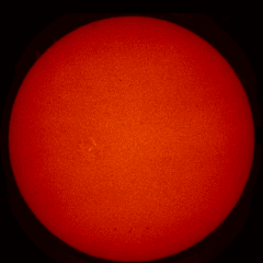 Image of Sun's chromosphere