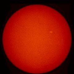 Image of Sun's chromosphere