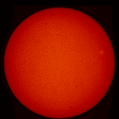 Image of Sun's chromosphere