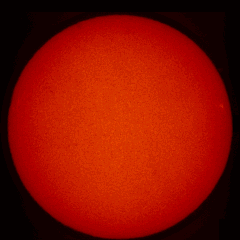 Image of Sun's chromosphere