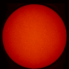 Image of Sun's chromosphere