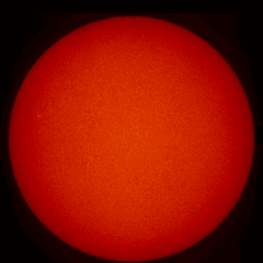 Image of Sun's chromosphere