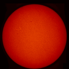 Image of Sun's chromosphere