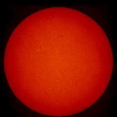 Image of Sun's chromosphere