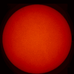 Image of Sun's chromosphere