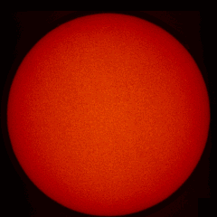 Image of Sun's chromosphere