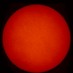 Image of Sun's chromosphere