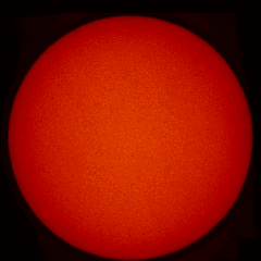 Image of Sun's chromosphere