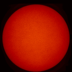 Image of Sun's chromosphere