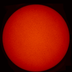 Image of Sun's chromosphere