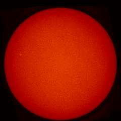 Image of Sun's chromosphere