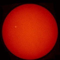 Image of Sun's chromosphere