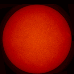 Image of Sun's chromosphere