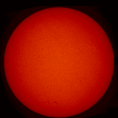 Image of Sun's chromosphere