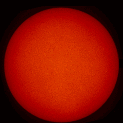 Image of Sun's chromosphere