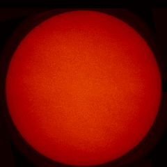 Image of Sun's chromosphere