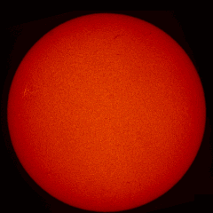 Image of Sun's chromosphere